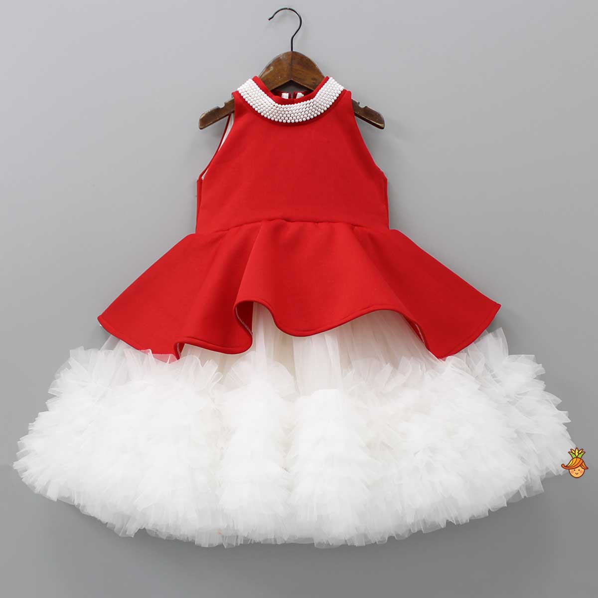 Ball Gown Long Sleeve Floor Length Tulle Applique With Back Bow Flower Girl  Dress – Ballbella